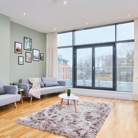 Apartmán Large Duplex Penthouse - Parking Leeds  Exteriér fotografie