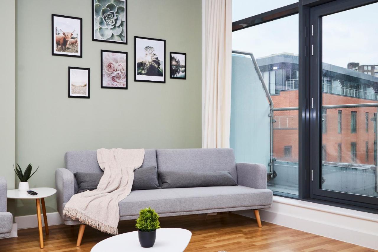 Apartmán Large Duplex Penthouse - Parking Leeds  Exteriér fotografie